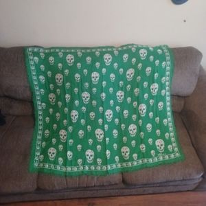 Alexander McQueen silk scarf